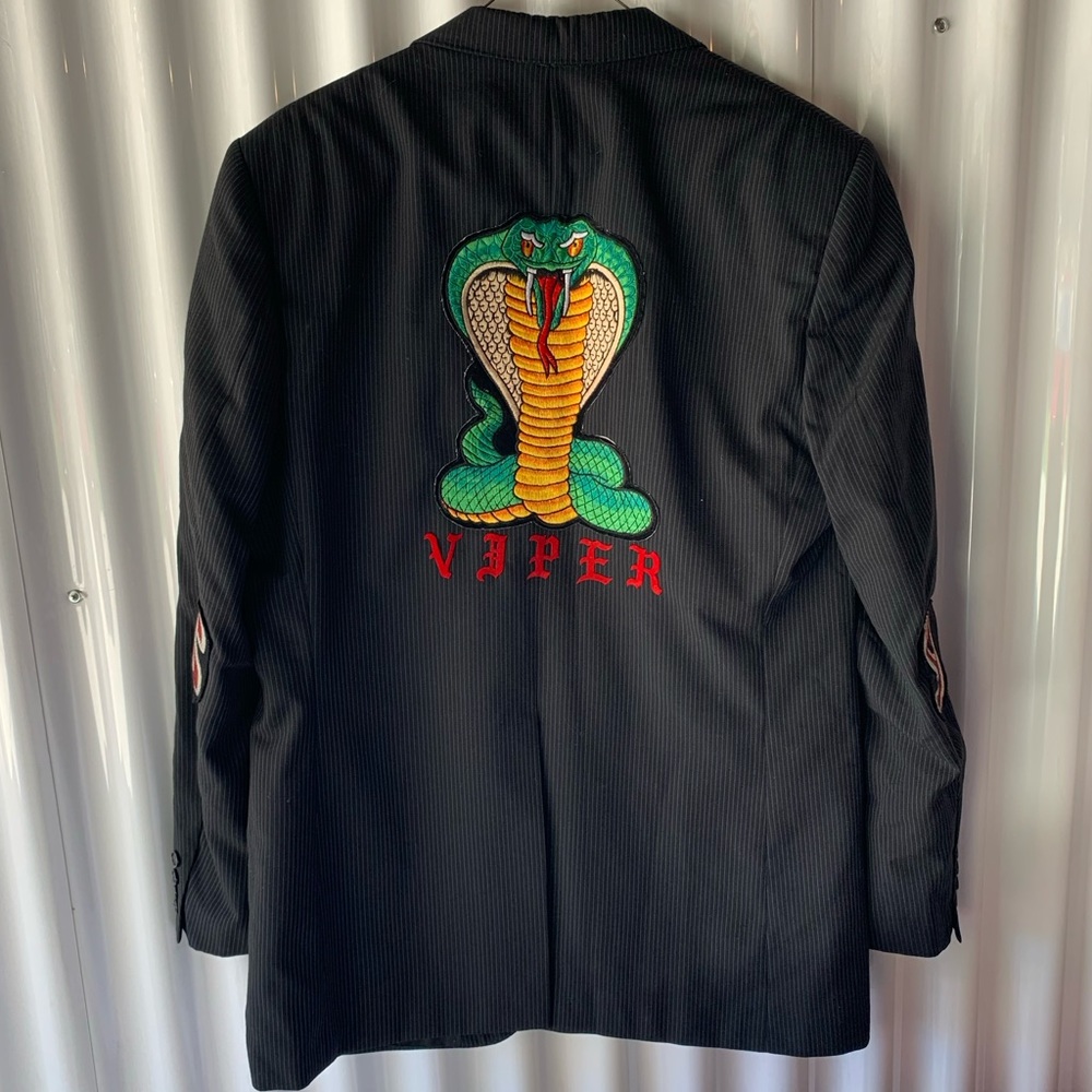 THE BOHEMIAN SOCIETY Men’s Blazer Jacket